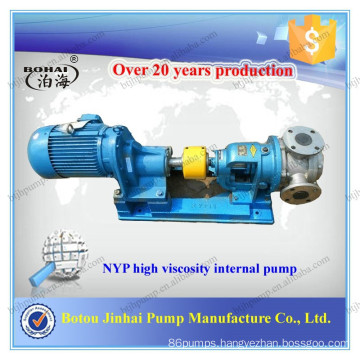 Internal gear oil pump from 3/4 inch to 4 inch made of rotary gear for oil transfer